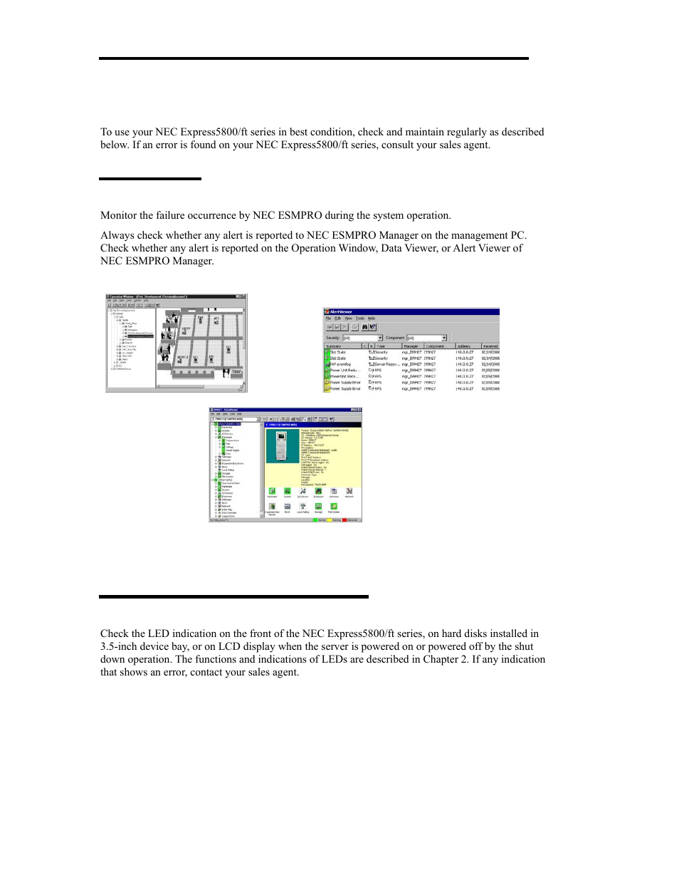 Daily maintenance | NEC Express 5800/320Lb User Manual | Page 194 / 302