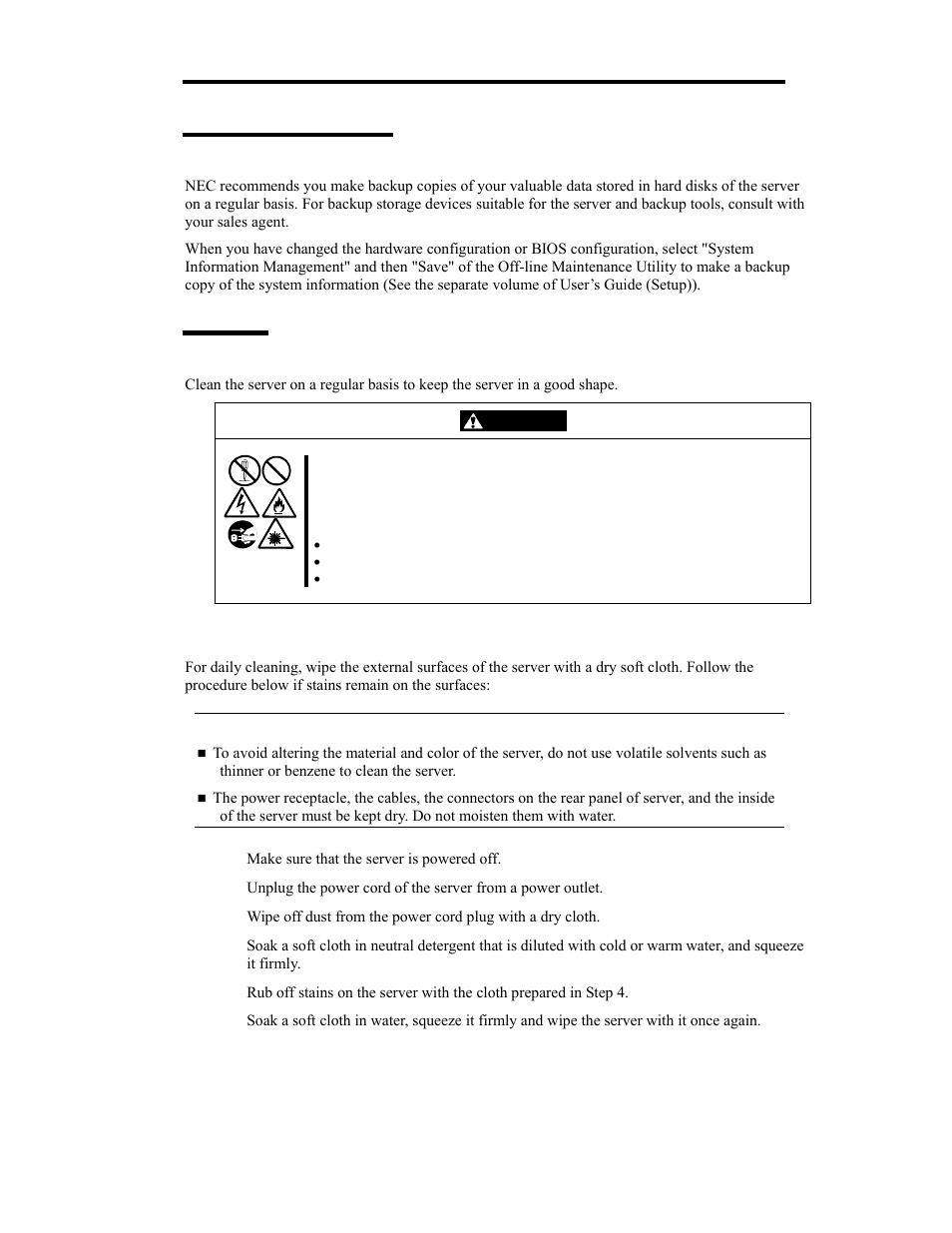 NEC Express 5800/320Lb User Manual | Page 195 / 302