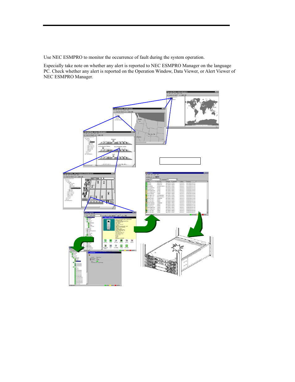 NEC Express 5800/320Lb User Manual | Page 206 / 302