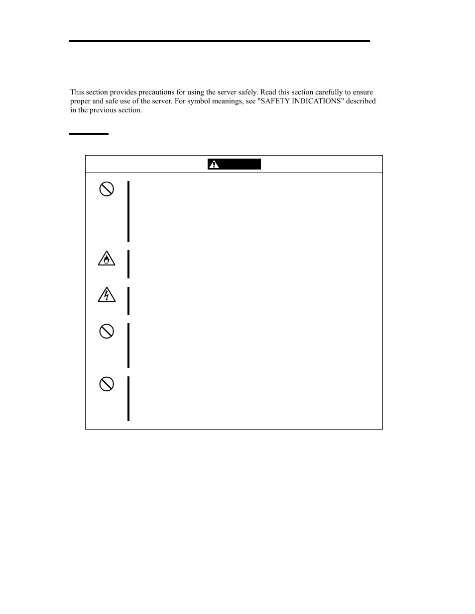 Precautions for safety, General | NEC Express 5800/320Lb User Manual | Page 22 / 302