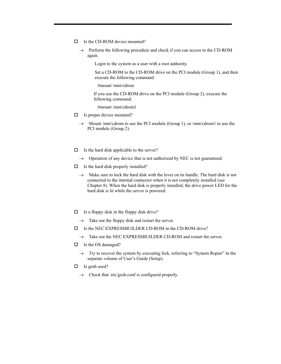 NEC Express 5800/320Lb User Manual | Page 233 / 302