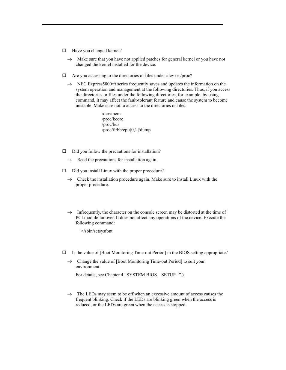 NEC Express 5800/320Lb User Manual | Page 234 / 302