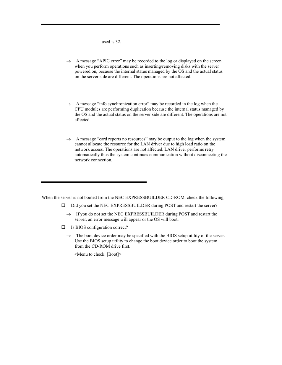NEC Express 5800/320Lb User Manual | Page 236 / 302