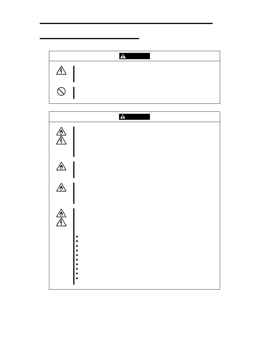 Use of power supply and power cord | NEC Express 5800/320Lb User Manual | Page 24 / 302