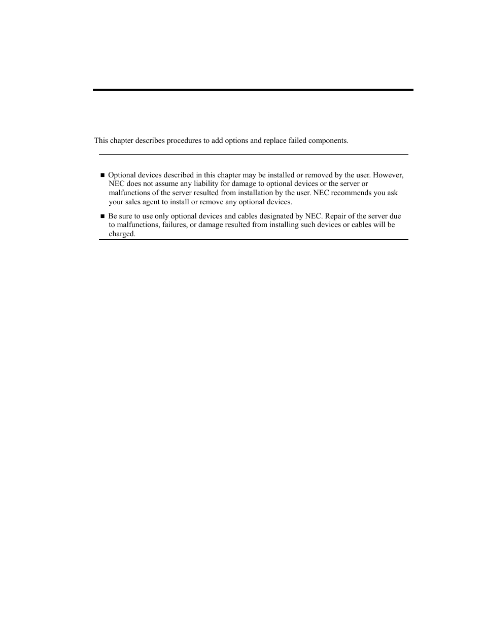 Chapter 8, System upgrade | NEC Express 5800/320Lb User Manual | Page 243 / 302