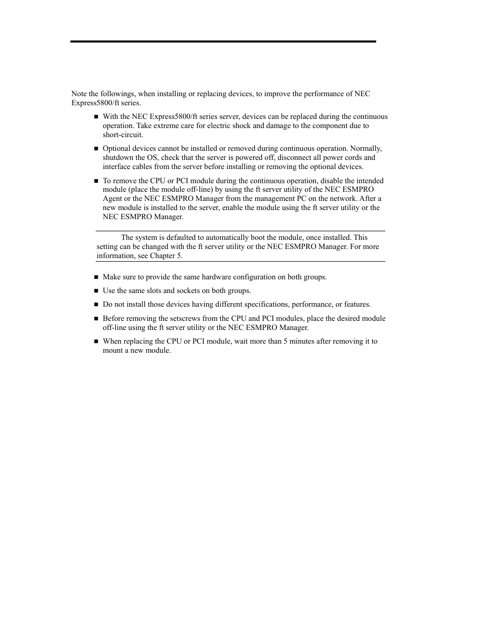 Preparing your system for upgrade | NEC Express 5800/320Lb User Manual | Page 246 / 302