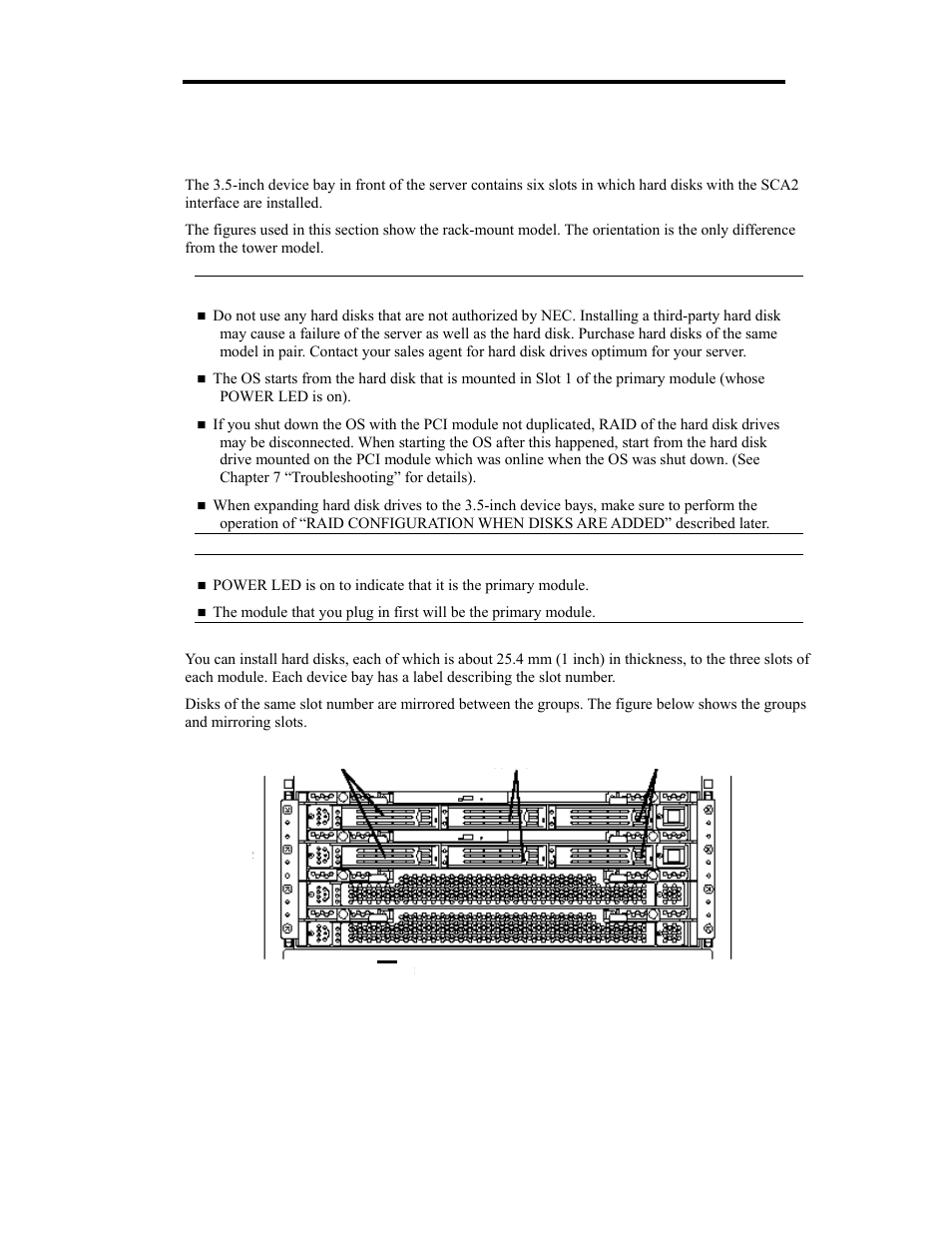 Inch hard disk drive | NEC Express 5800/320Lb User Manual | Page 247 / 302