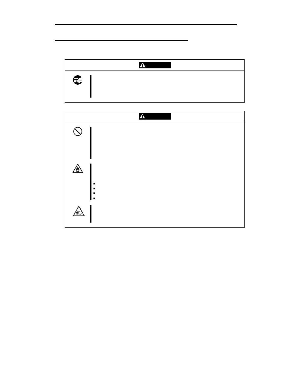 Installation, relocation, storage and connection | NEC Express 5800/320Lb User Manual | Page 25 / 302