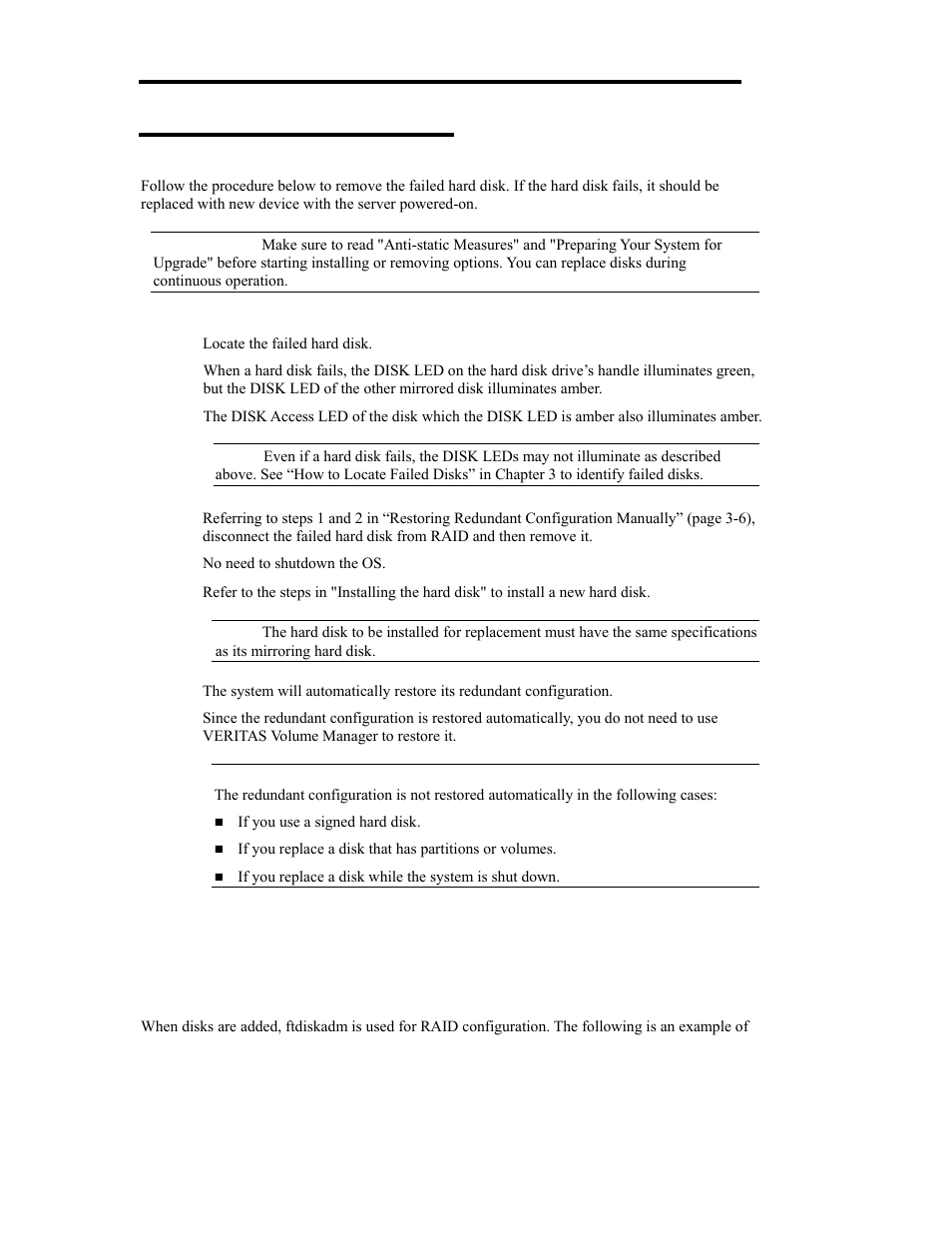 Raid configuration when disks are added | NEC Express 5800/320Lb User Manual | Page 252 / 302