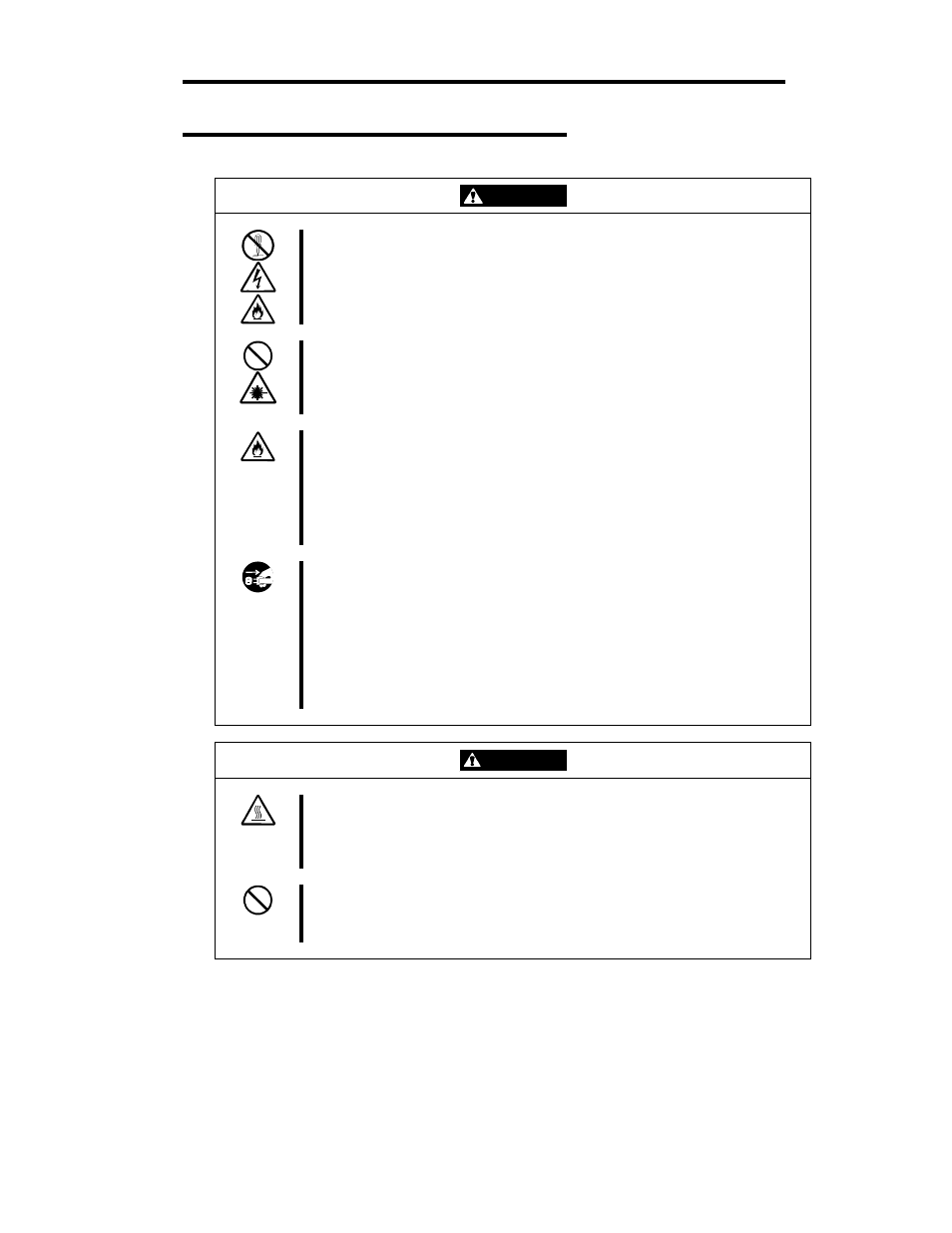 Cleaning and handling of internal devices | NEC Express 5800/320Lb User Manual | Page 27 / 302