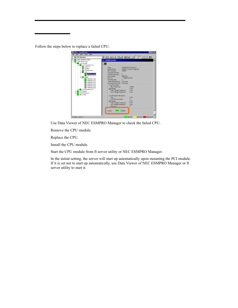 NEC Express 5800/320Lb User Manual | Page 270 / 302