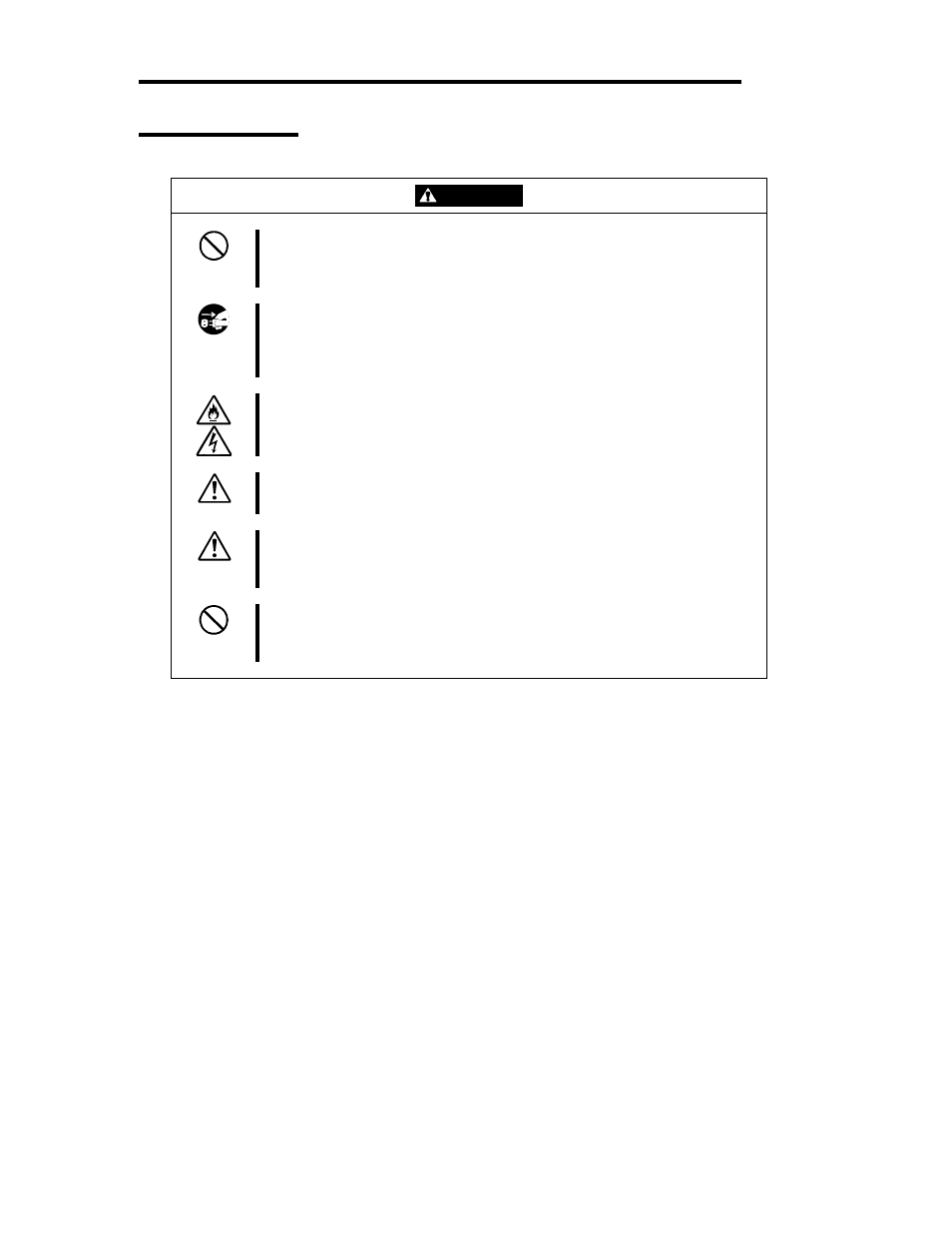 During operation | NEC Express 5800/320Lb User Manual | Page 28 / 302