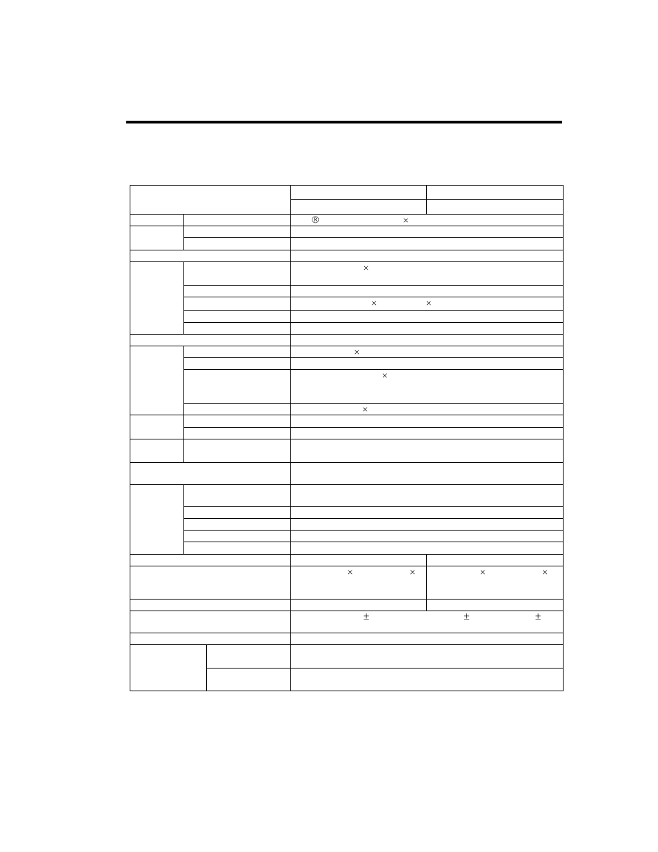 Appendix a, Specifications | NEC Express 5800/320Lb User Manual | Page 299 / 302