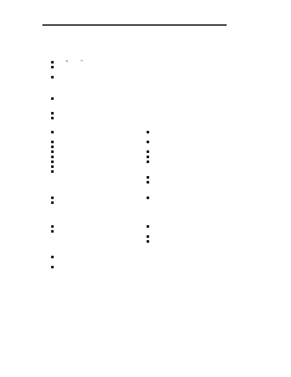 Standard features | NEC Express 5800/320Lb User Manual | Page 38 / 302