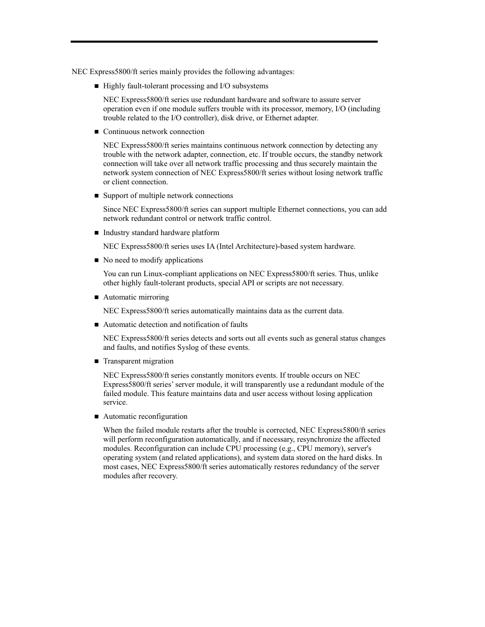 NEC Express 5800/320Lb User Manual | Page 40 / 302