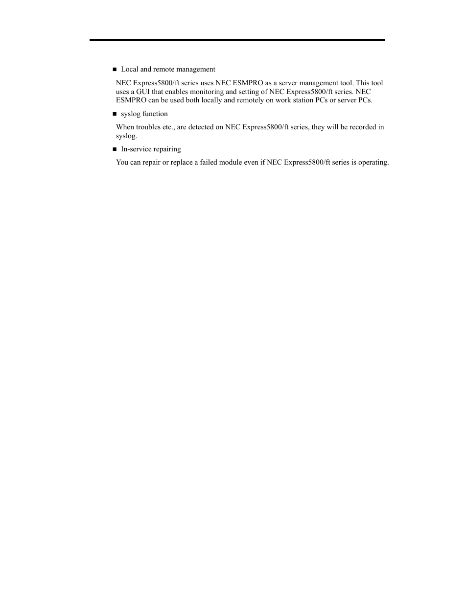 NEC Express 5800/320Lb User Manual | Page 41 / 302