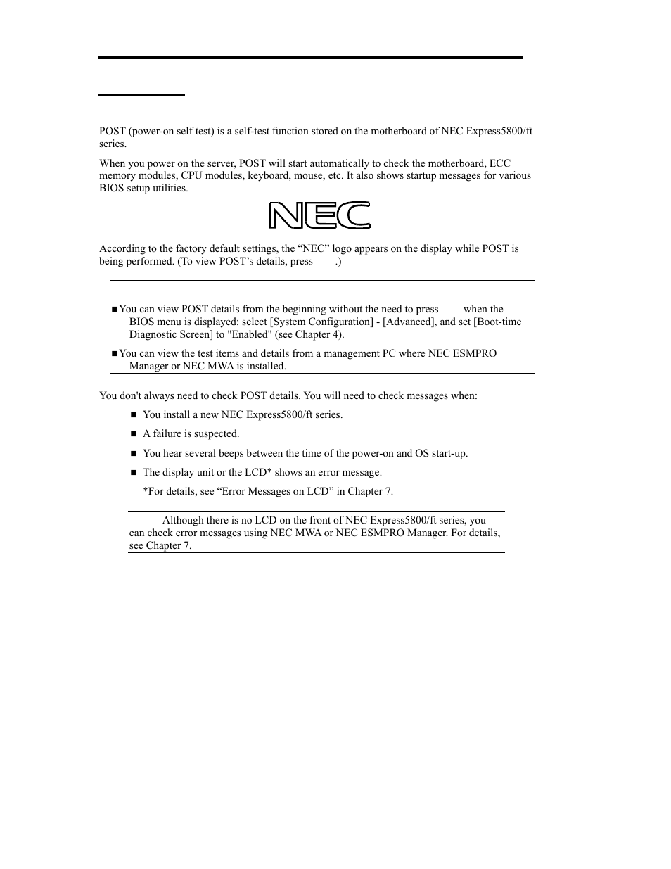 NEC Express 5800/320Lb User Manual | Page 68 / 302
