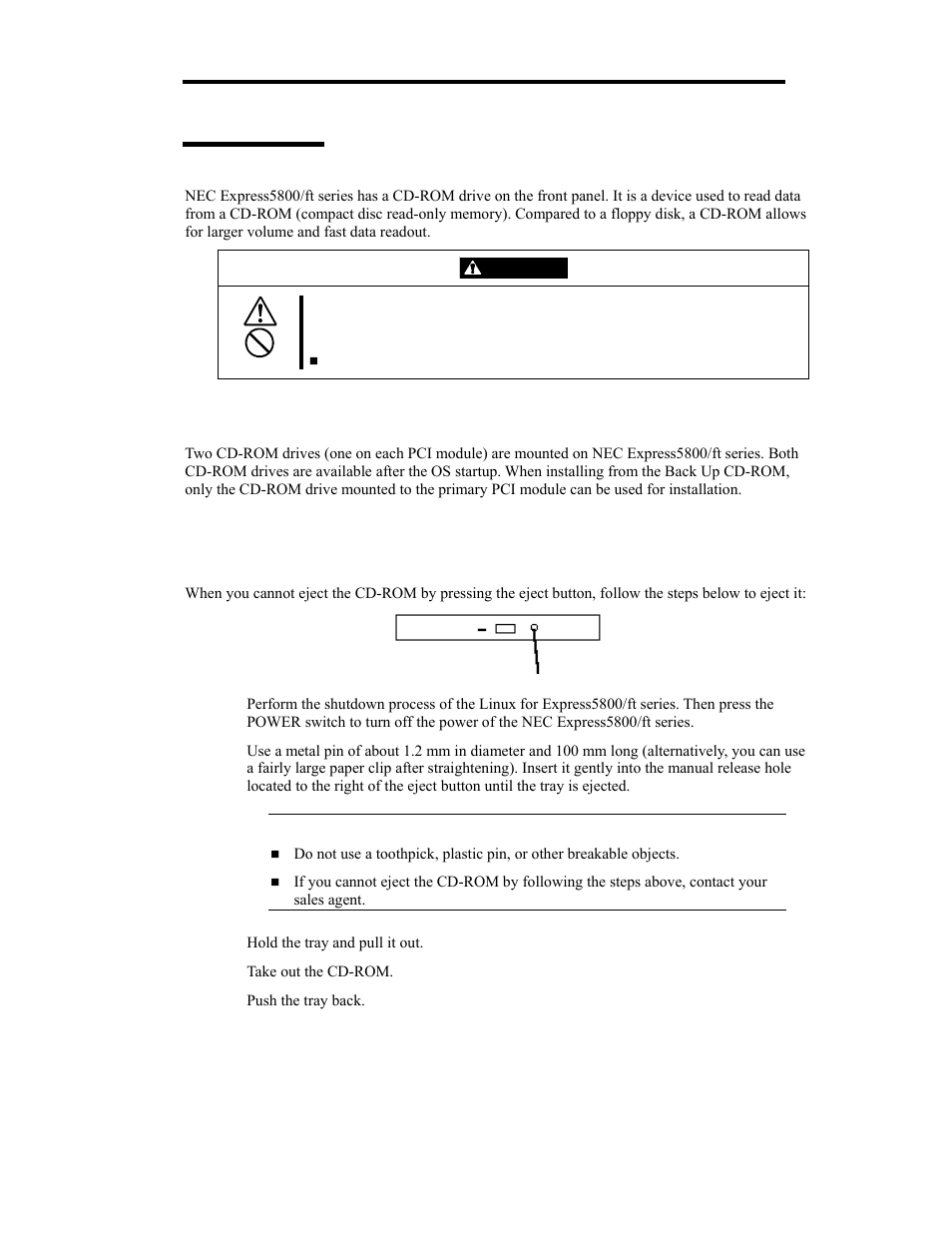 NEC Express 5800/320Lb User Manual | Page 73 / 302