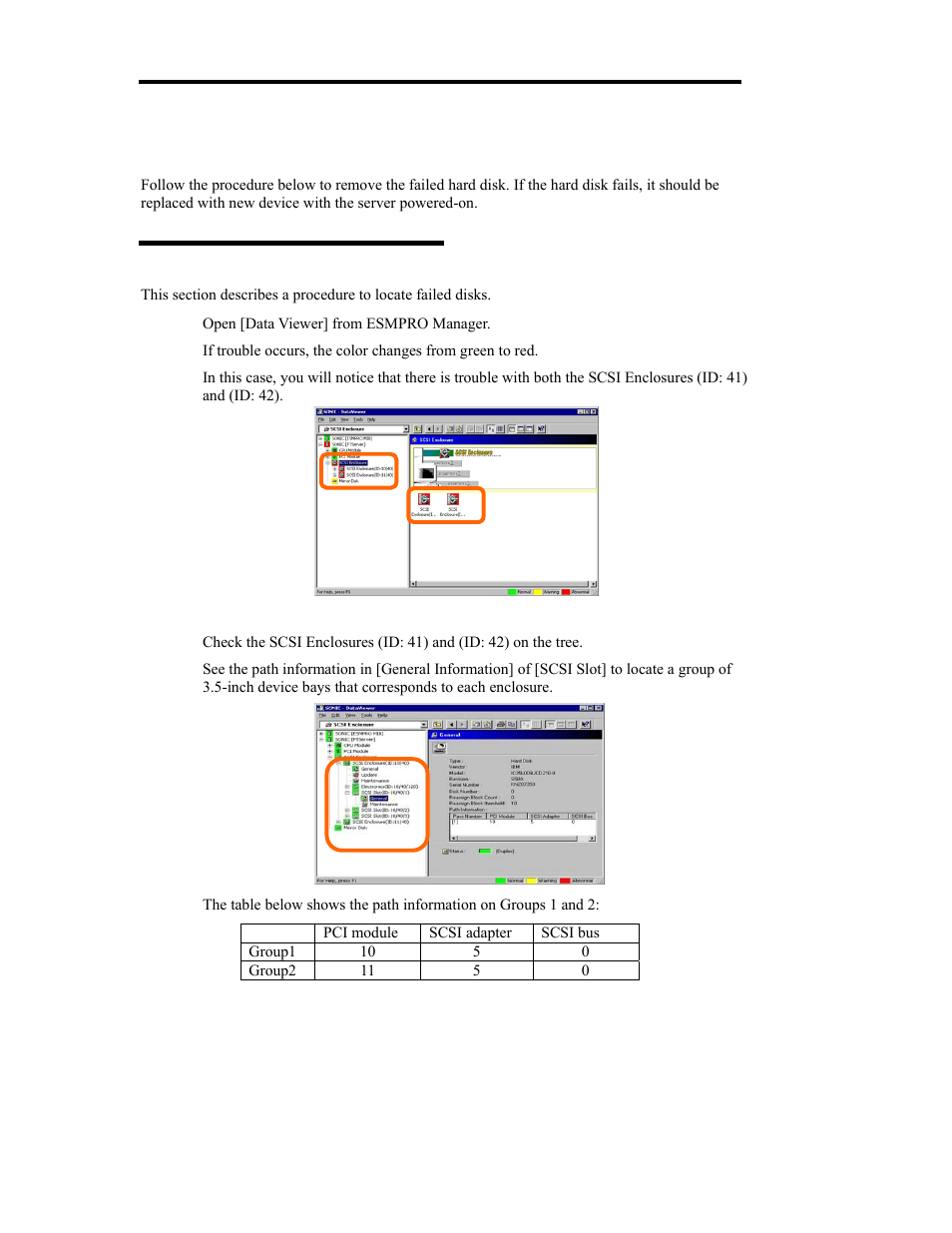 Replacing 3.5-inch hard disk drive | NEC Express 5800/320Lb User Manual | Page 78 / 302