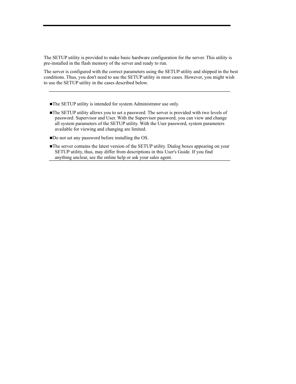 System bios ~ setup | NEC Express 5800/320Lb User Manual | Page 86 / 302