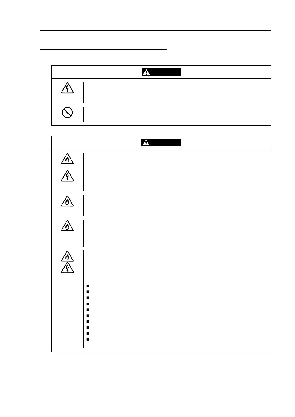 Use of power supply and power cord | NEC Express 5800/320Lc User Manual | Page 23 / 357