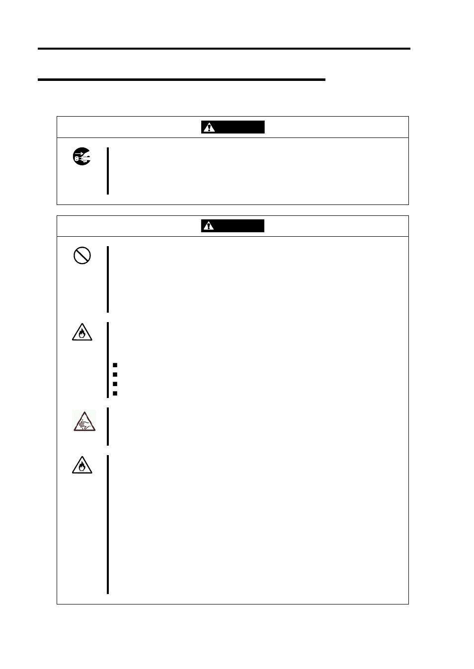 Installation, relocation, storage and connection | NEC Express 5800/320Lc User Manual | Page 24 / 357