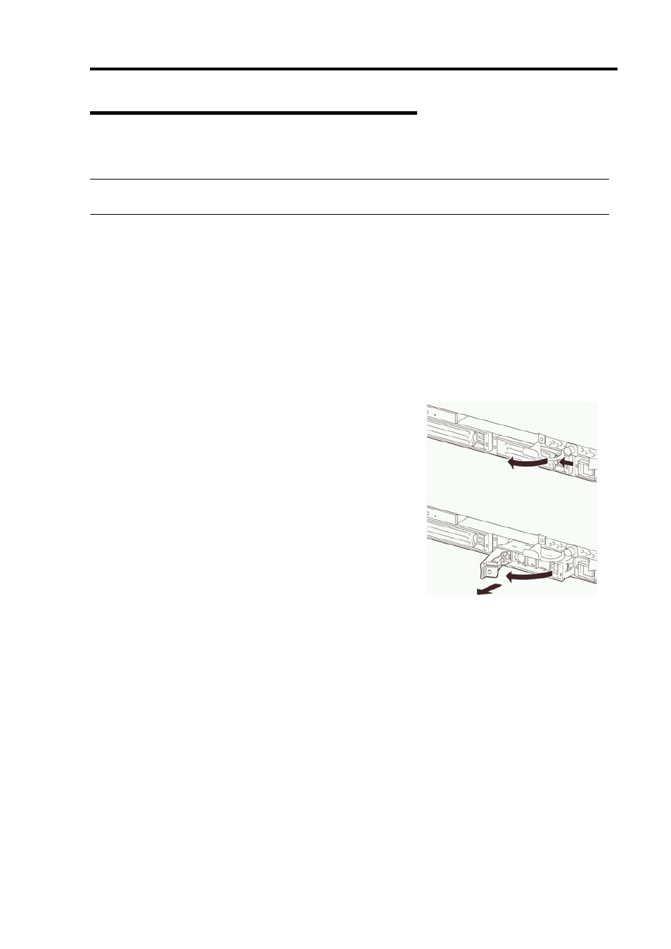 Removing 3.5-inch hard disk drive | NEC Express 5800/320Lc User Manual | Page 310 / 357