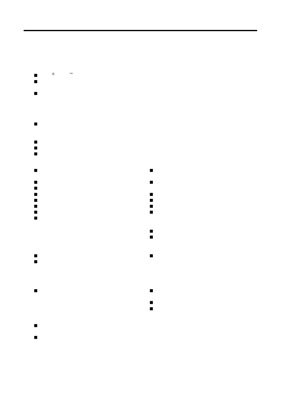 Standard features | NEC Express 5800/320Lc User Manual | Page 36 / 357