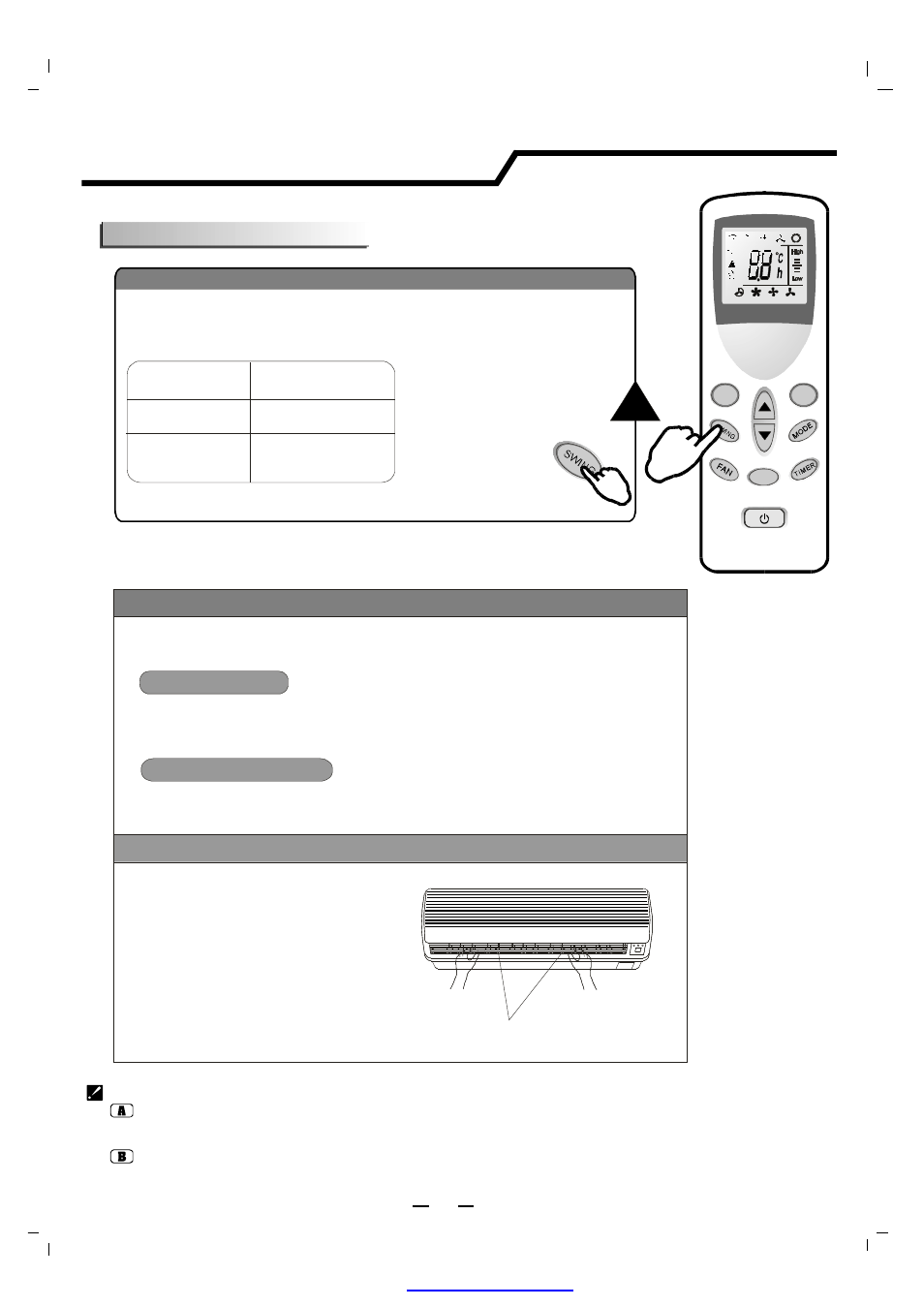 Operation instructions | NEC RIH-6867 User Manual | Page 10 / 25