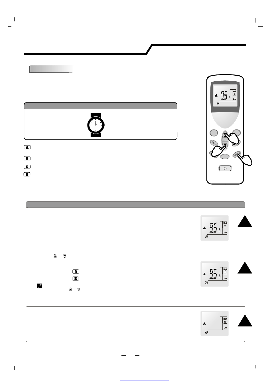 Operation instructions | NEC RIH-6867 User Manual | Page 12 / 25