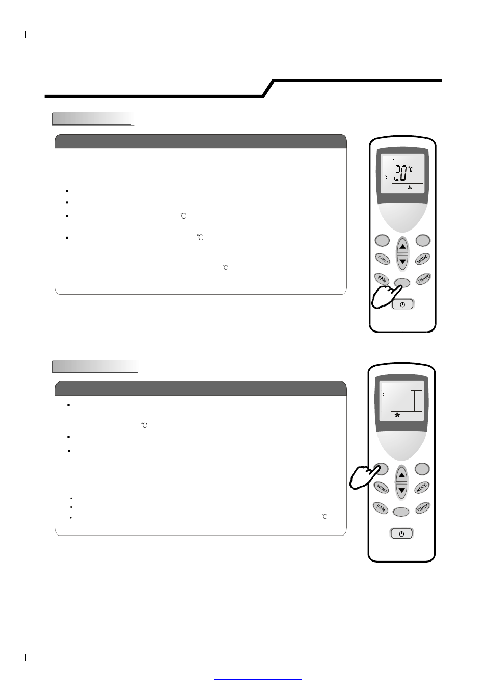 Operation instructions, 1sleep mode super mode | NEC RIH-6867 User Manual | Page 13 / 25