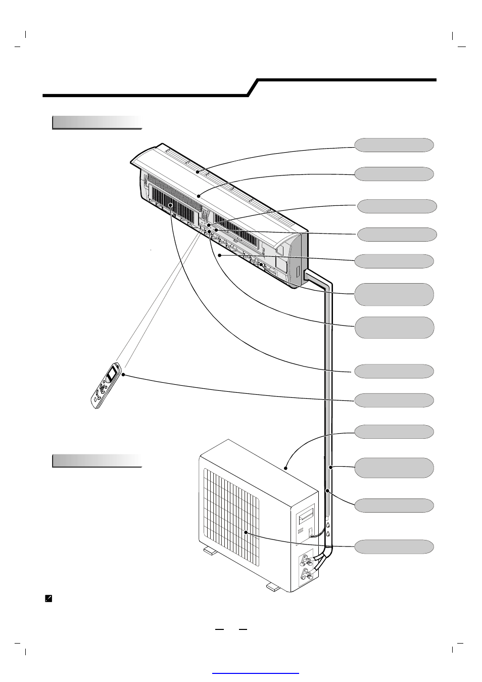 Identification of parts | NEC RIH-6867 User Manual | Page 5 / 25