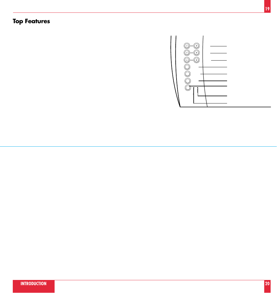 Top features | NEC MT 820 User Manual | Page 11 / 44