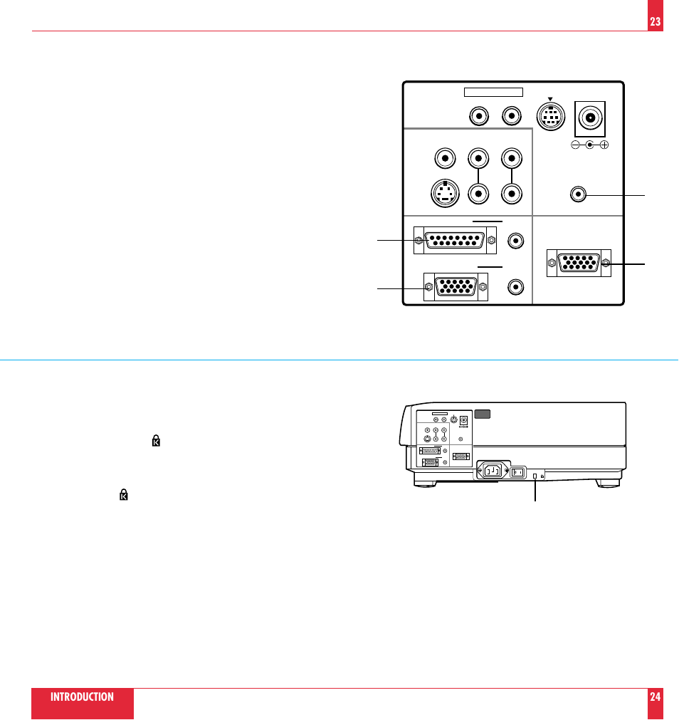 Security system. microsaver | NEC MT 820 User Manual | Page 13 / 44