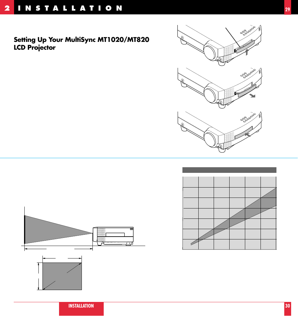 NEC MT 820 User Manual | Page 16 / 44