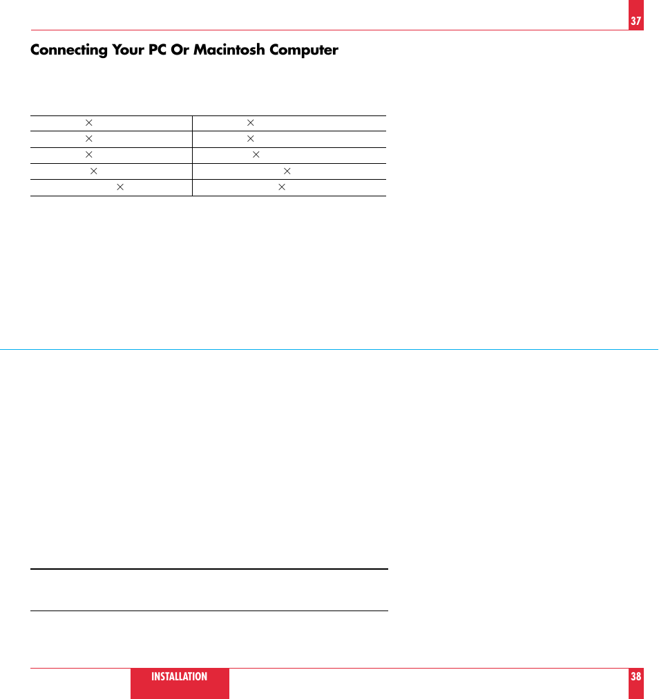 Connecting your pc or macintosh computer | NEC MT 820 User Manual | Page 20 / 44