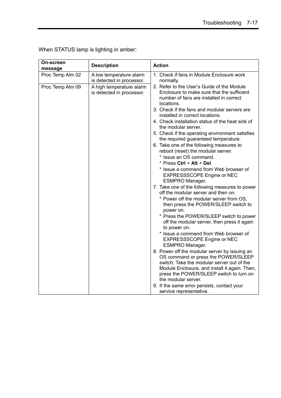 NEC EXPRESS5800/100 SERIES N8100-1635F User Manual | Page 107 / 152