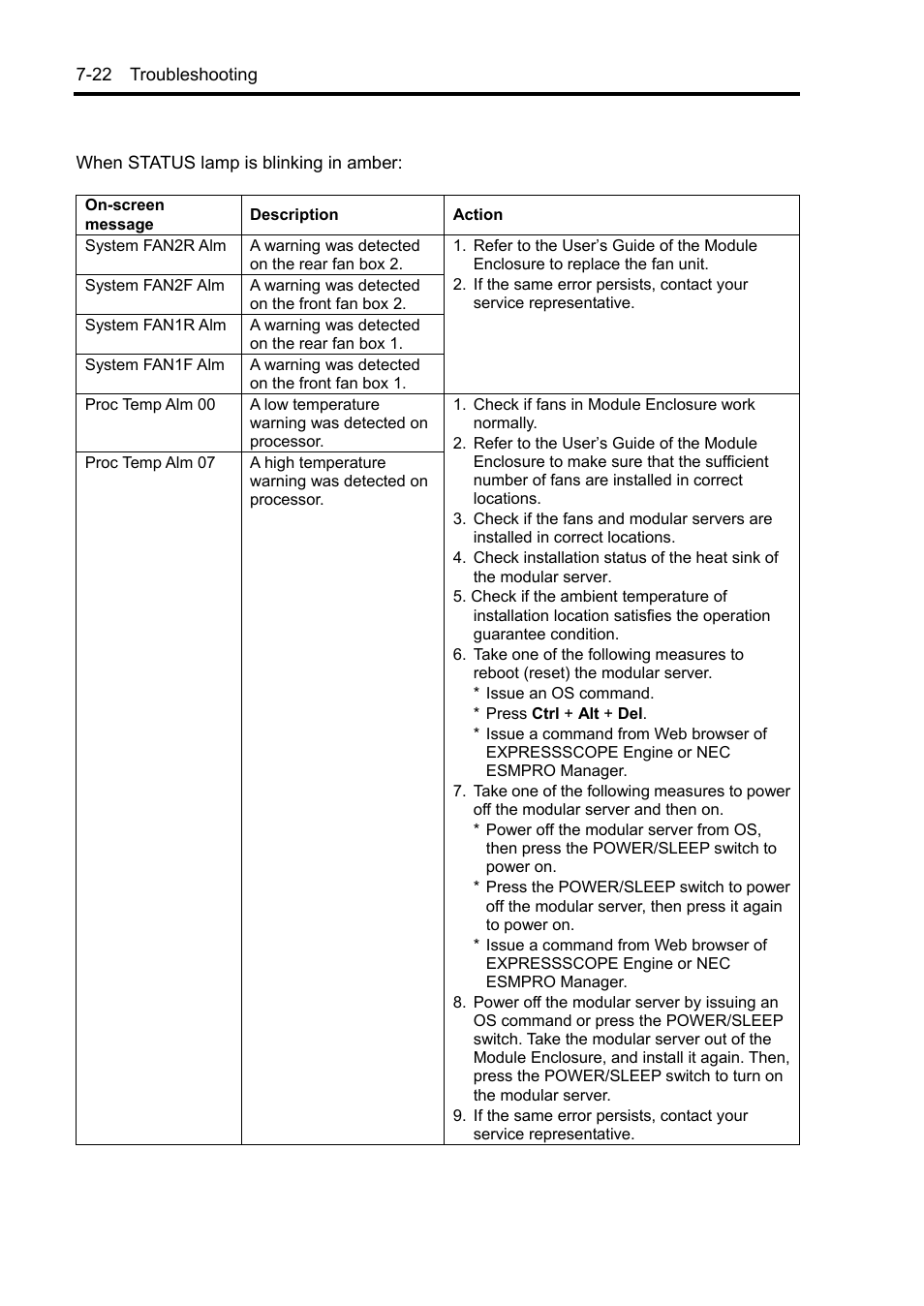 NEC EXPRESS5800/100 SERIES N8100-1635F User Manual | Page 112 / 152