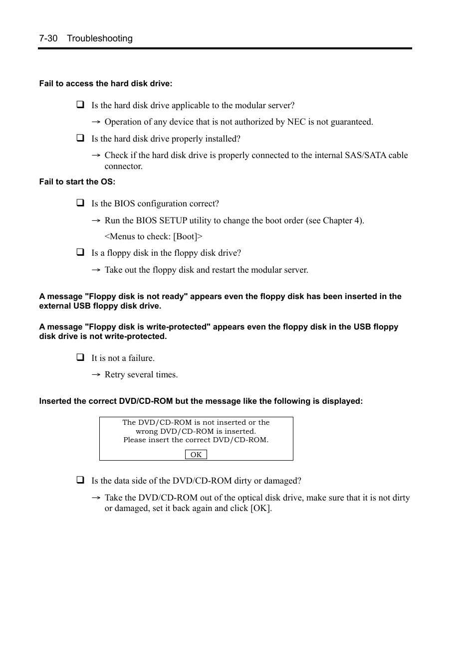 NEC EXPRESS5800/100 SERIES N8100-1635F User Manual | Page 120 / 152