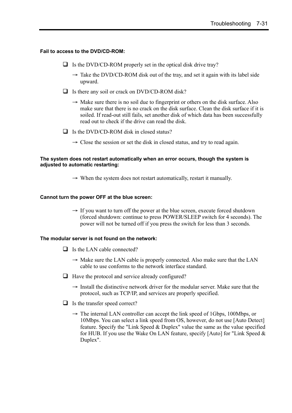 NEC EXPRESS5800/100 SERIES N8100-1635F User Manual | Page 121 / 152