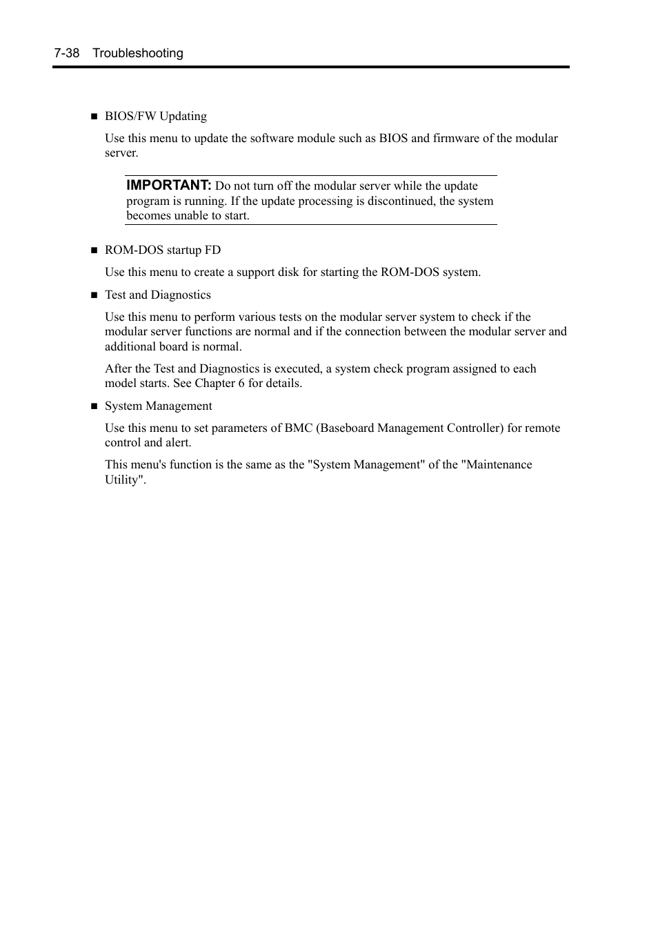 NEC EXPRESS5800/100 SERIES N8100-1635F User Manual | Page 128 / 152