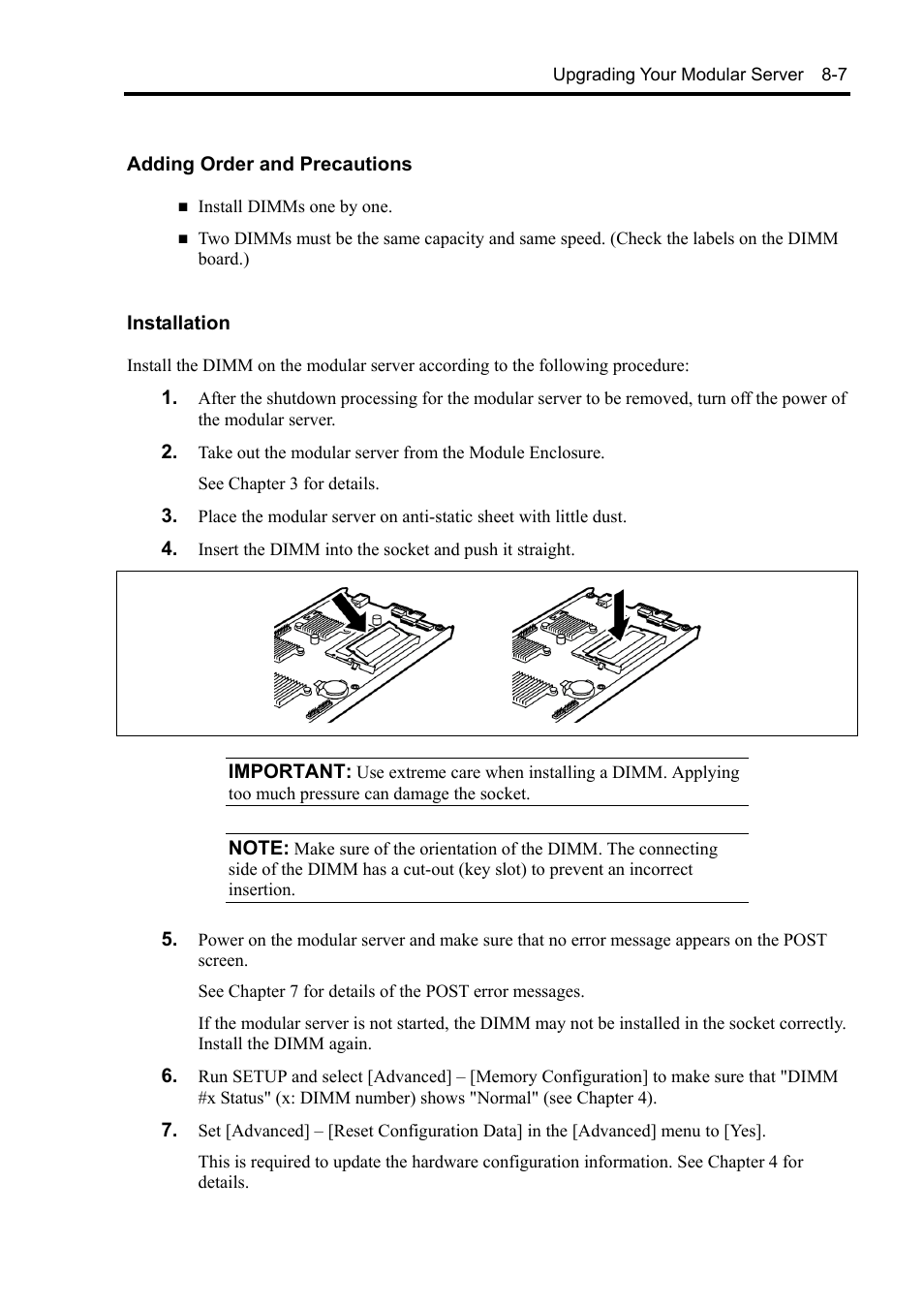 NEC EXPRESS5800/100 SERIES N8100-1635F User Manual | Page 141 / 152