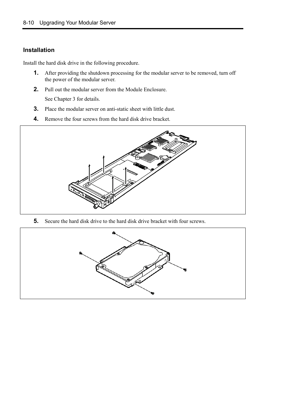 NEC EXPRESS5800/100 SERIES N8100-1635F User Manual | Page 144 / 152