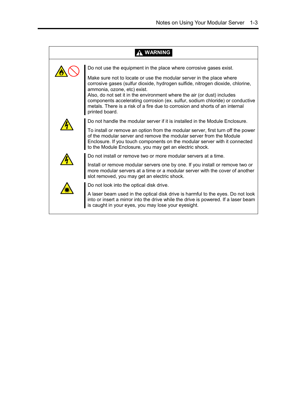 NEC EXPRESS5800/100 SERIES N8100-1635F User Manual | Page 15 / 152