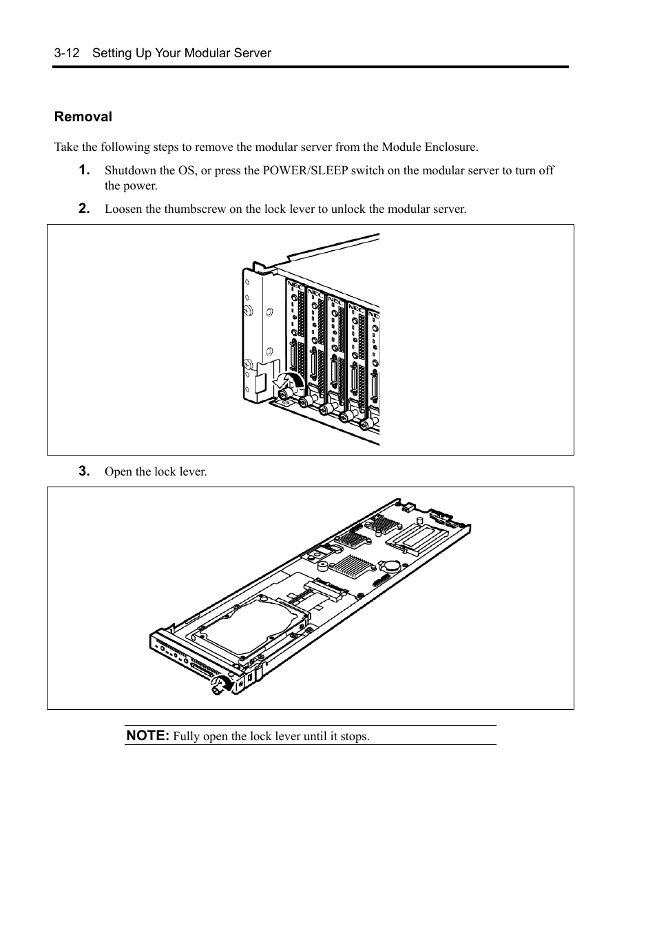 NEC EXPRESS5800/100 SERIES N8100-1635F User Manual | Page 46 / 152