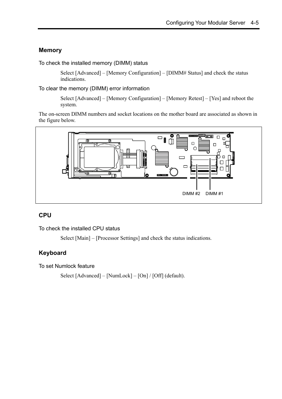 NEC EXPRESS5800/100 SERIES N8100-1635F User Manual | Page 57 / 152