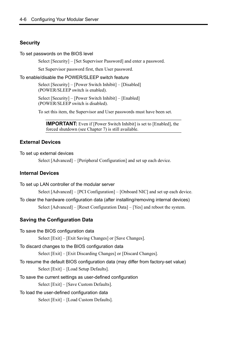 NEC EXPRESS5800/100 SERIES N8100-1635F User Manual | Page 58 / 152