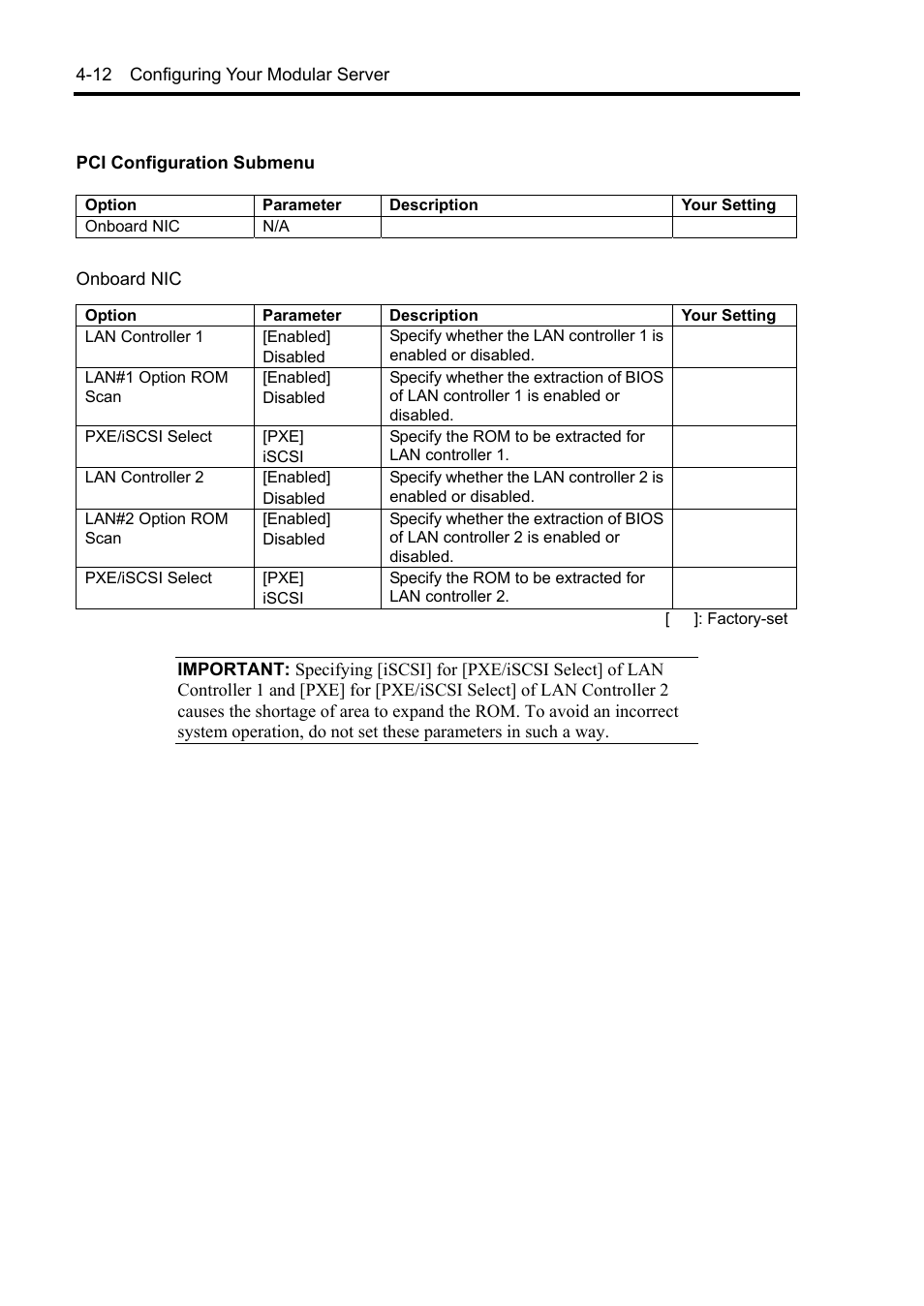 NEC EXPRESS5800/100 SERIES N8100-1635F User Manual | Page 64 / 152