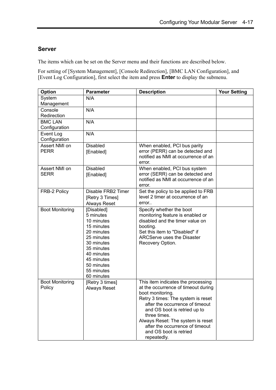 Server | NEC EXPRESS5800/100 SERIES N8100-1635F User Manual | Page 69 / 152