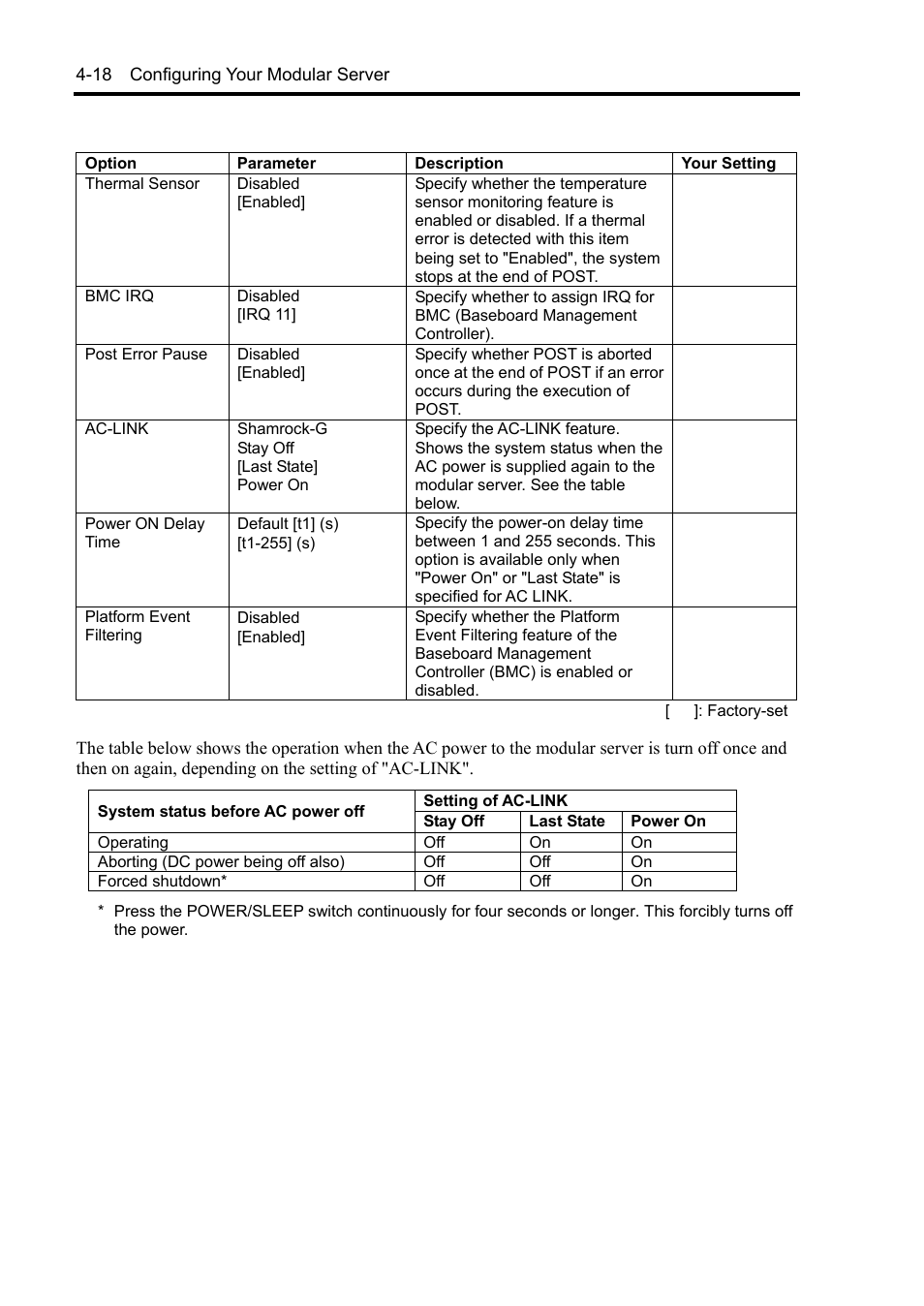 NEC EXPRESS5800/100 SERIES N8100-1635F User Manual | Page 70 / 152